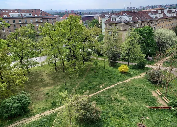 Hezky Apartman S Balkonem